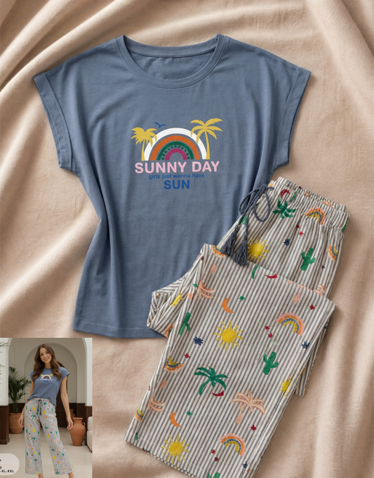 Summer women pajama lapoma 0153
