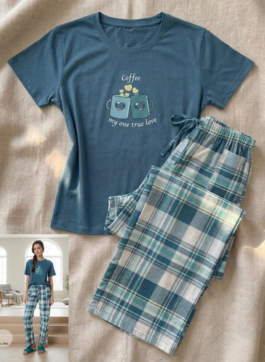 Summer women pajama lapoma 0132