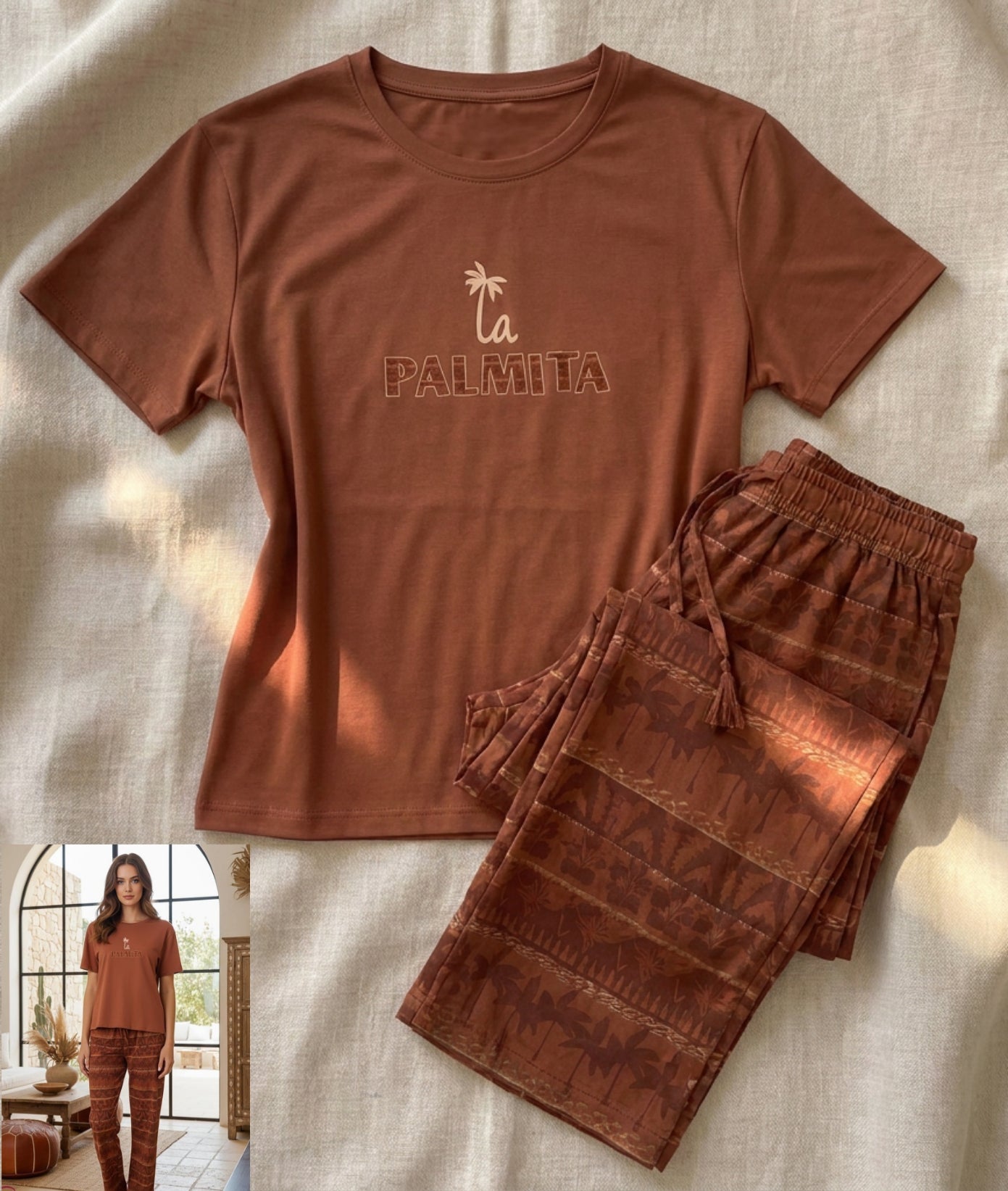 Summer women pajama lapoma 0131