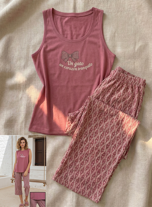 Summer women pajama lapoma 0533
