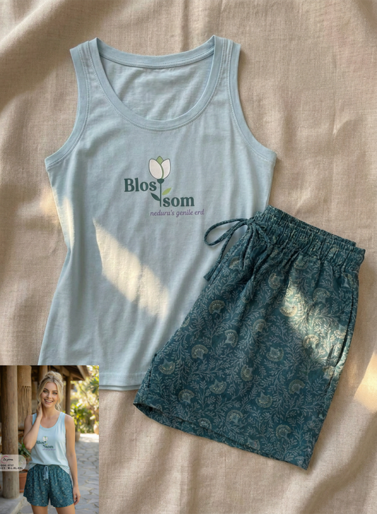 Summer women pajama lapoma 0737