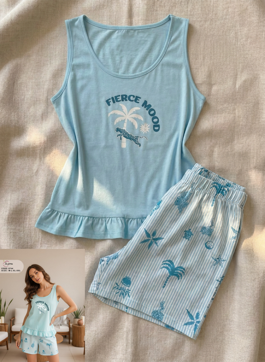 Summer women pajama lapoma 0744