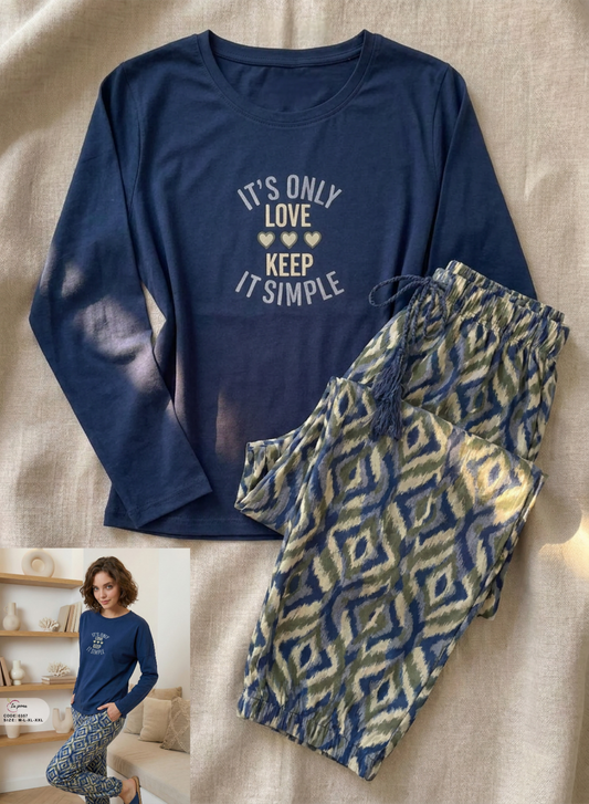 Summer women pajama lapoma 0357