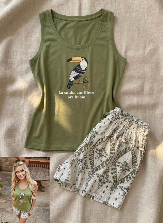 Summer women pajama lapoma 0730