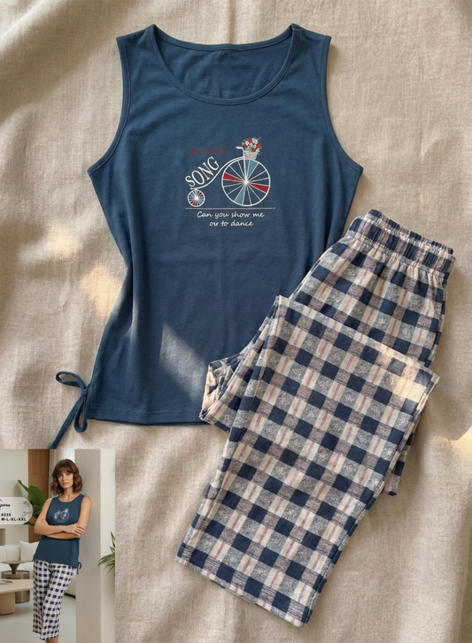 Summer women pajama lapoma 0535