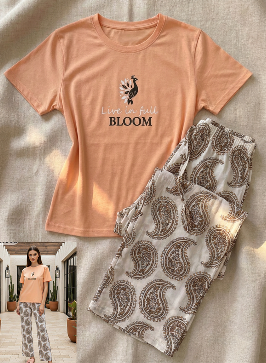Summer women pajama lapoma 0136