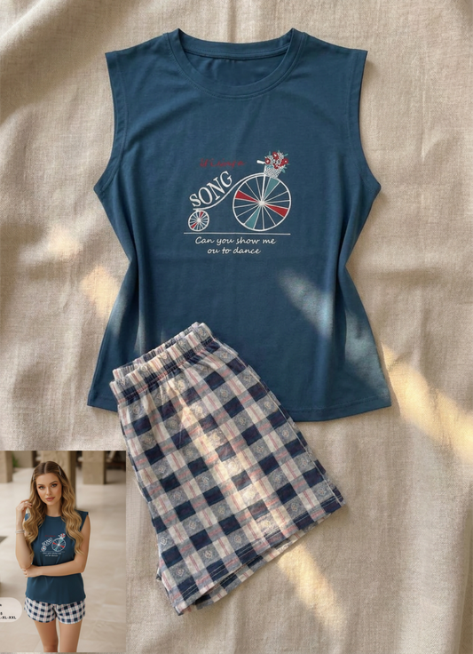 Summer women pajama lapoma 0735