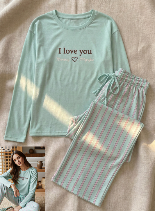 Summer women pajama lapoma 0334