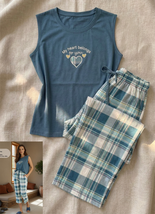 Summer women pajama lapoma 0532