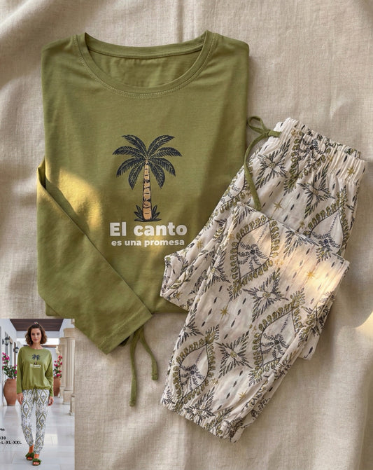 Summer women pajama lapoma 0330