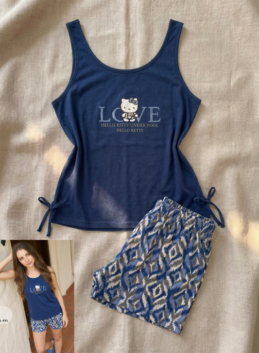 Summer women pajama lapoma 0757