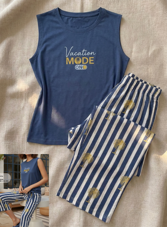 Summer women pajama lapoma 0546