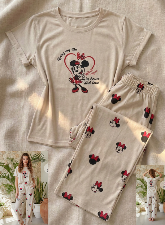 Summer women pajama lapoma 0149