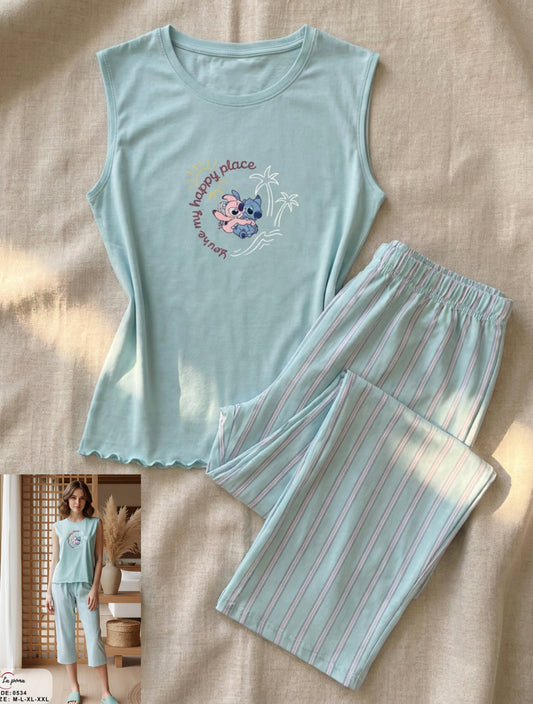 Summer women pajama lapoma 0534