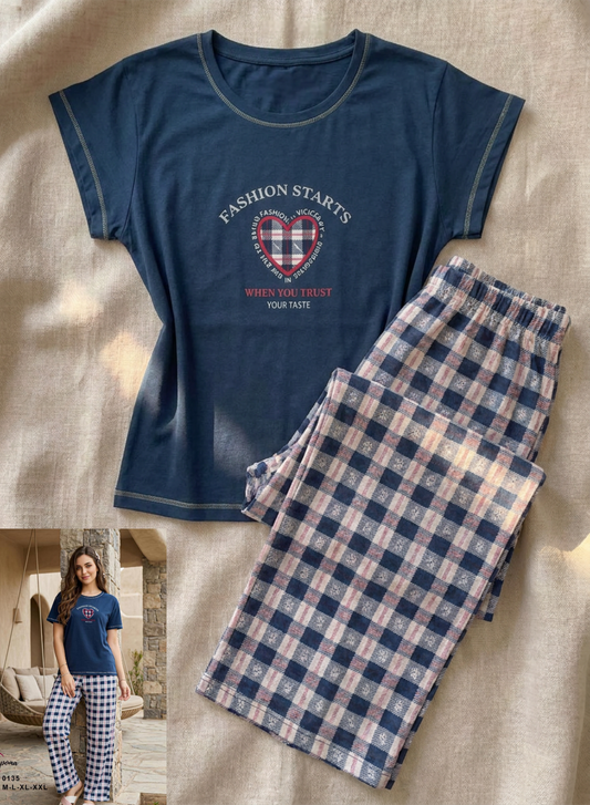 Summer women pajama lapoma 0135