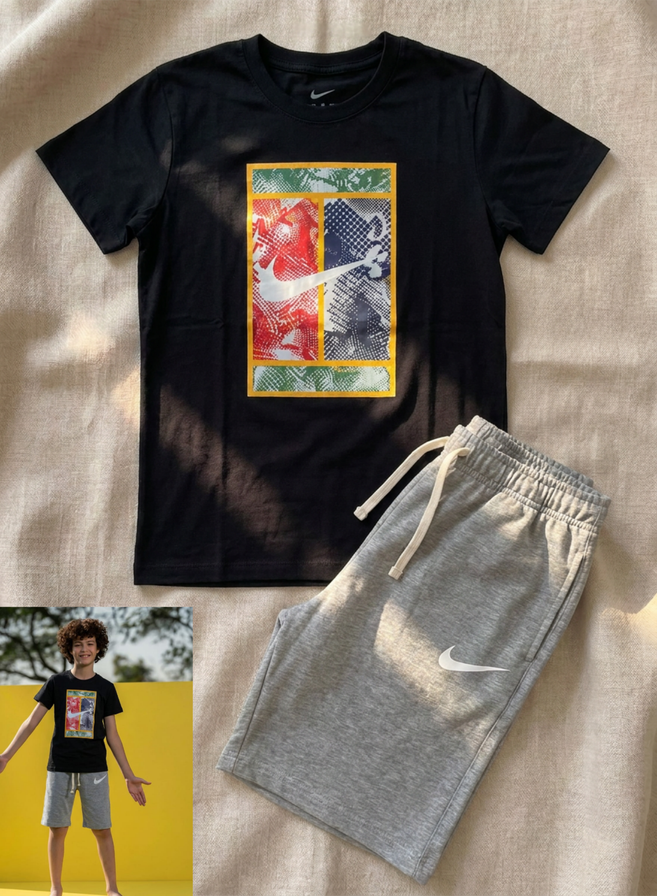 Summer boy pajama moana 114-214