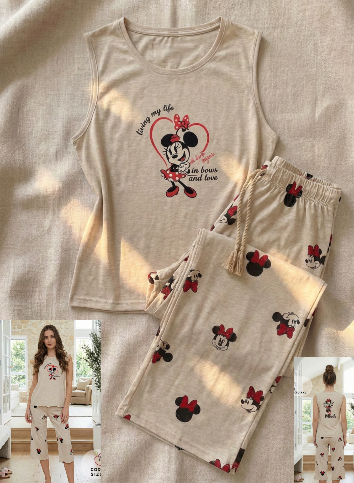 Summer women pajama lapoma 0549