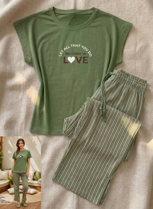Summer women pajama lapoma 0147