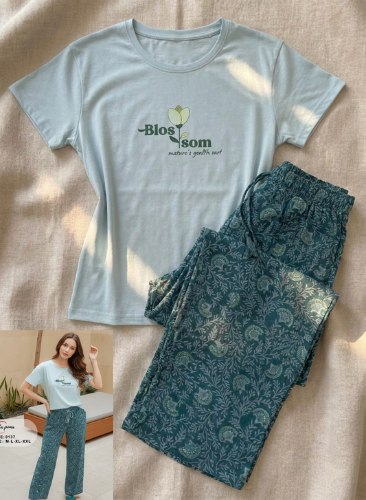 Summer women pajama lapoma 0137