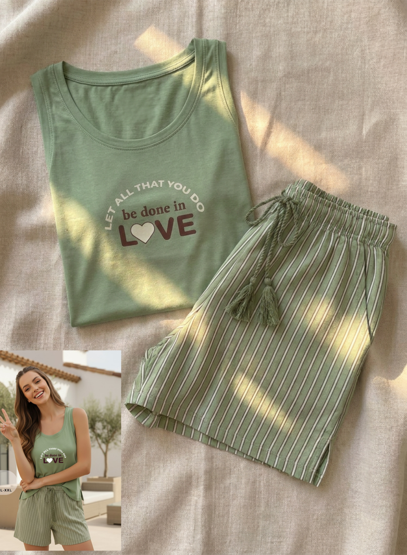 Summer women pajama lapoma 0747