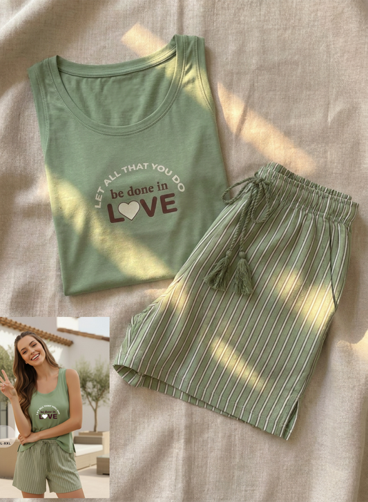 Summer women pajama lapoma 0747