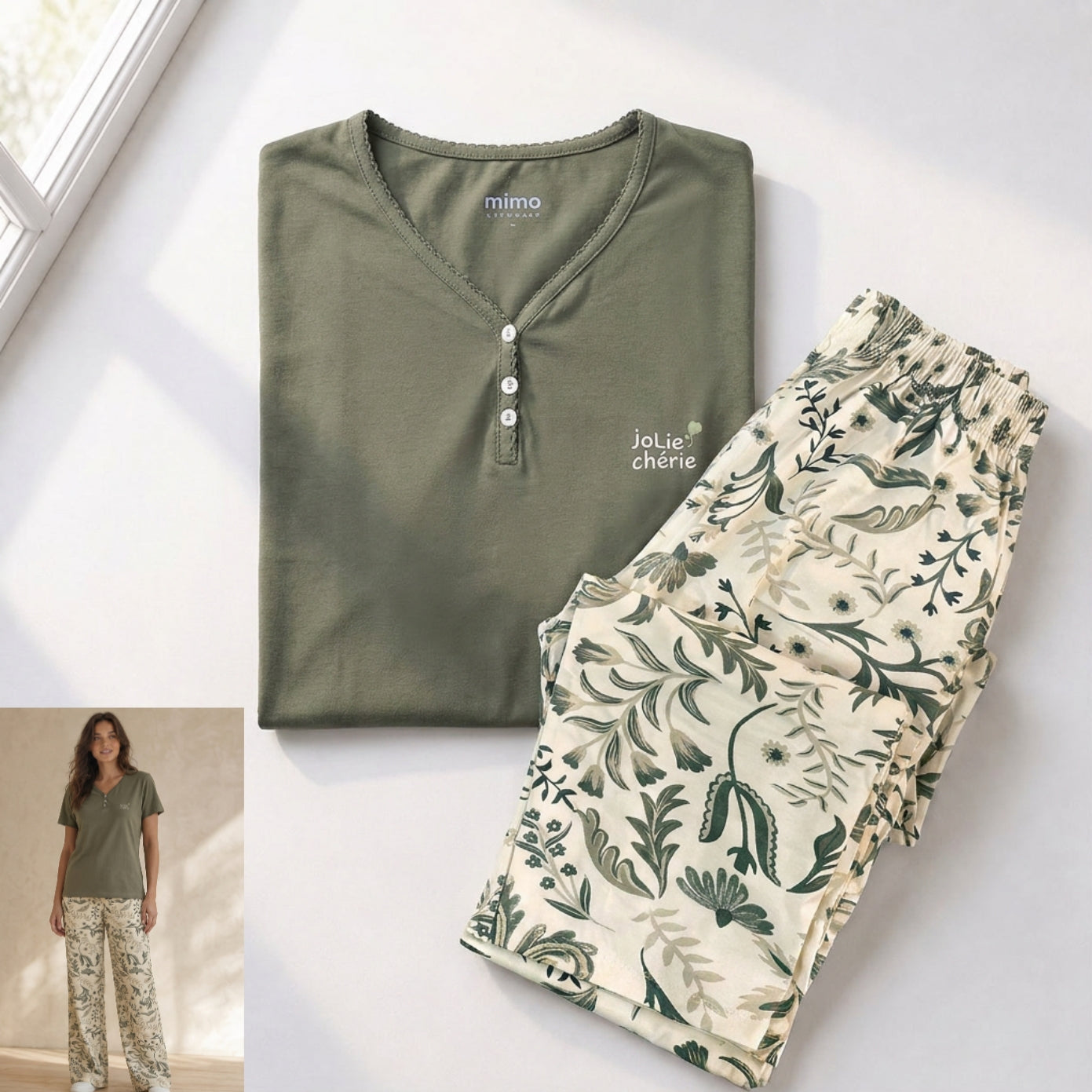 Summer women pajama mimo  2008