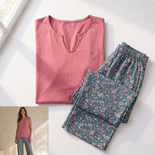 Summer women pajama mimo long permoda 2035