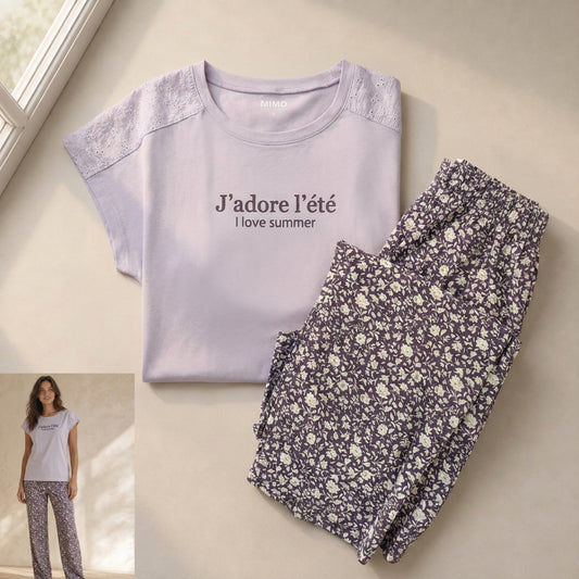 Summer women pajama mimo  2018