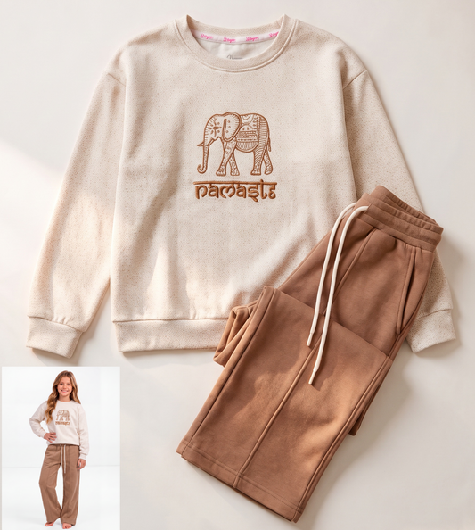 Winter girl pajama yaya 2503-3503