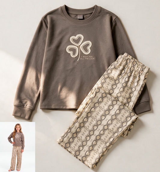 Winter girl pajama yaya 2520-3520