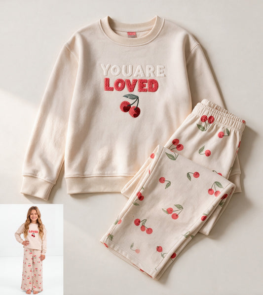 Winter girl pajama yaya 2510-3510