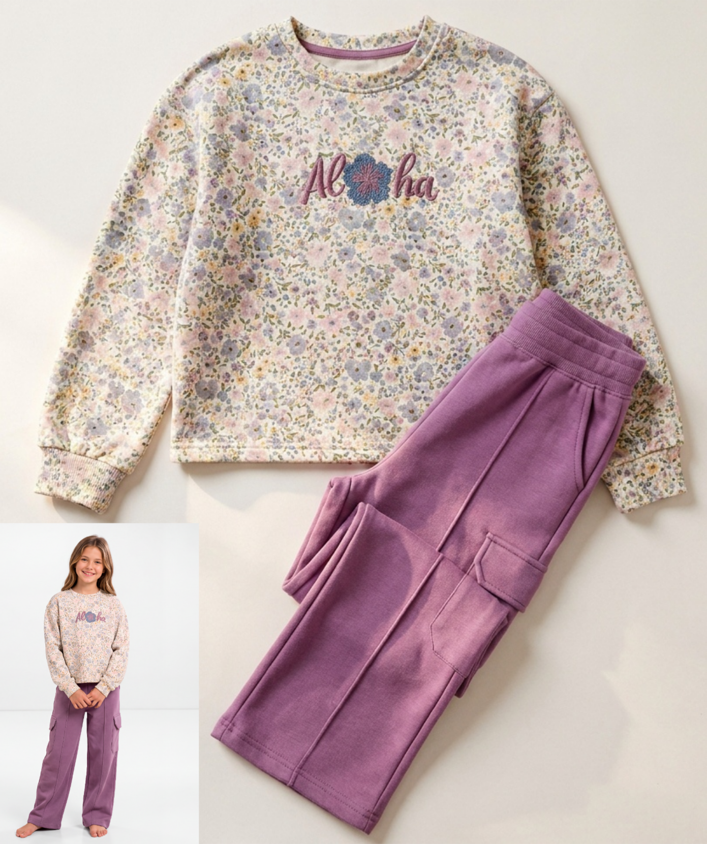 Winter girl pajama yaya 2517-3517