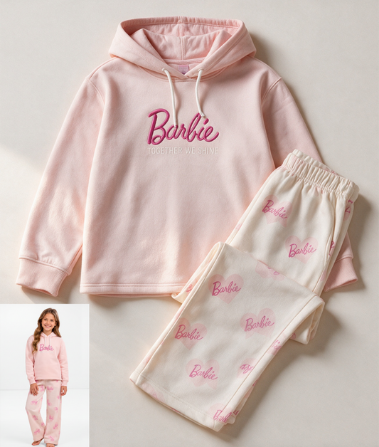 Winter girl pajama yaya