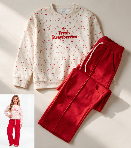 Winter girl pajama yaya 2514-3514