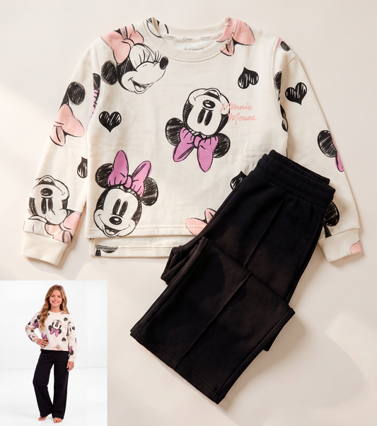 Winter girl pajama yaya 2506-3506