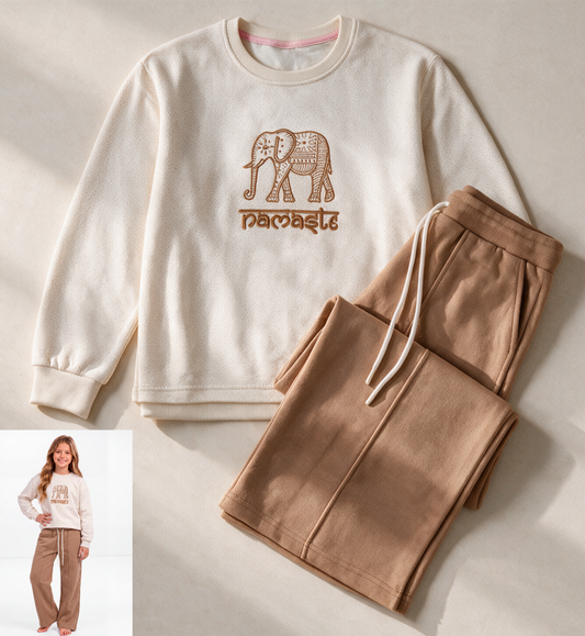 Winter girl pajama yaya 2503-3503