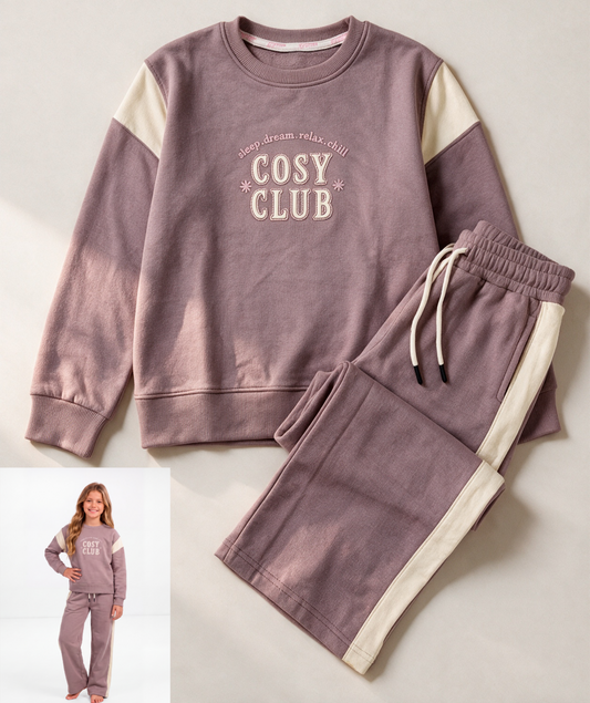 Winter girl pajama yaya 2504-3504