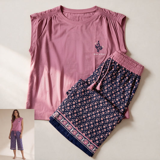 Summer women pajama yaya permoda 1613
