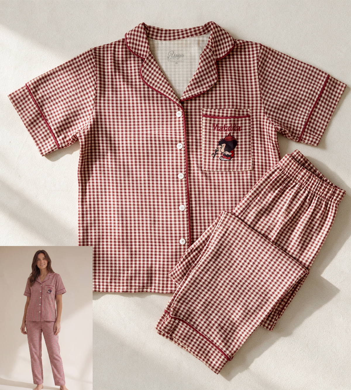 Summer women pajama yaya