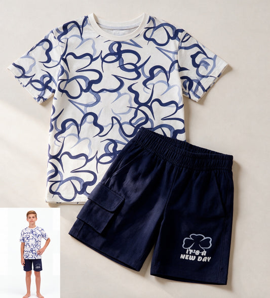 Summer boy pajama moana 1589-2589