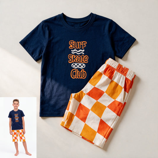 Summer boy pajama moana 1579-2579