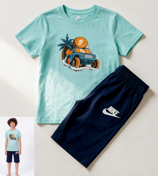 Summer boy pajama moana 113-213