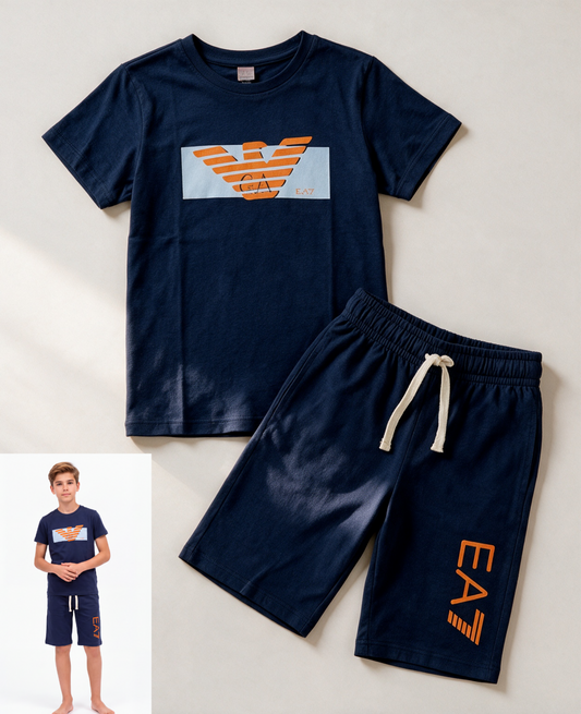 Summer boy pajama moana 115-215