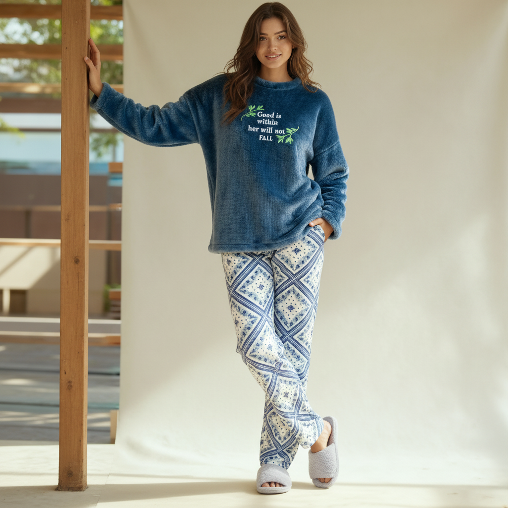 Winter women pajama mimo 500