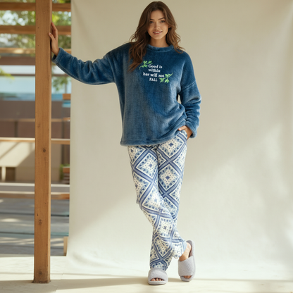 Winter women pajama mimo 500