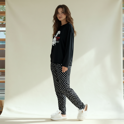 Winter women pajama fruta 107