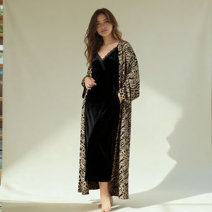 Winter women robe yaya 1256