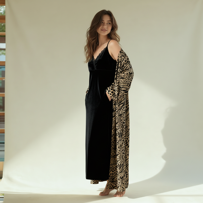 Winter women robe yaya 1256