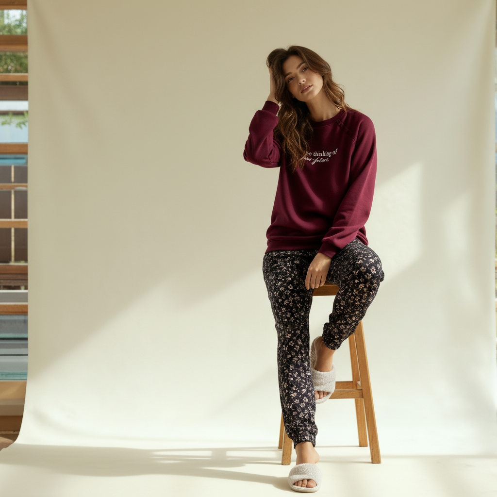 Winter women pajama mimo 390