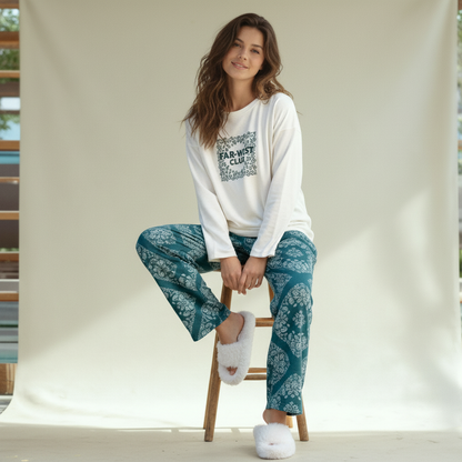 Winter women pajama yaya 1245